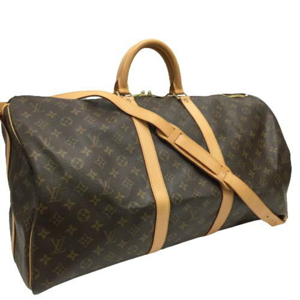 Louis Vuitton Keepall Bandouliere Travel Bag